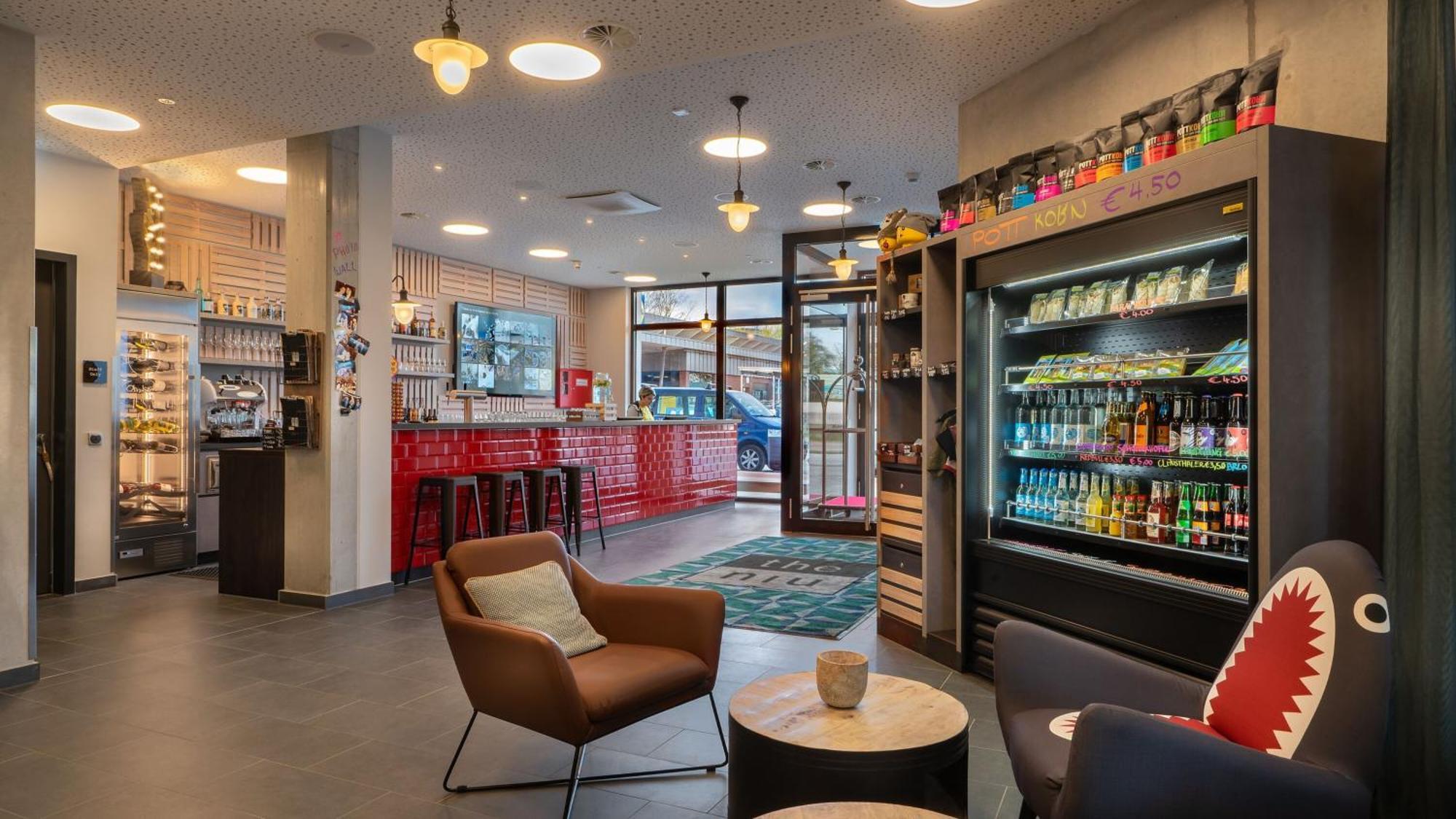 Holiday Inn - The Niu, Keg Hamburg Ost By Ihg Bagian luar foto