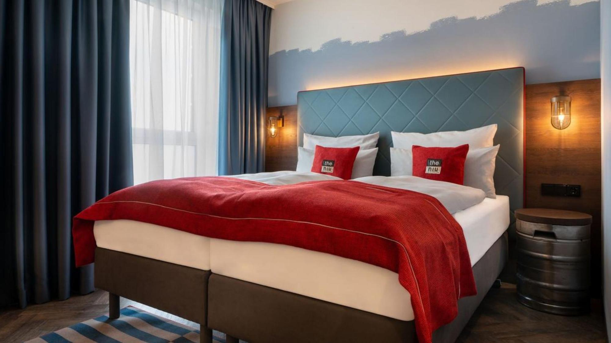 Holiday Inn - The Niu, Keg Hamburg Ost By Ihg Bagian luar foto