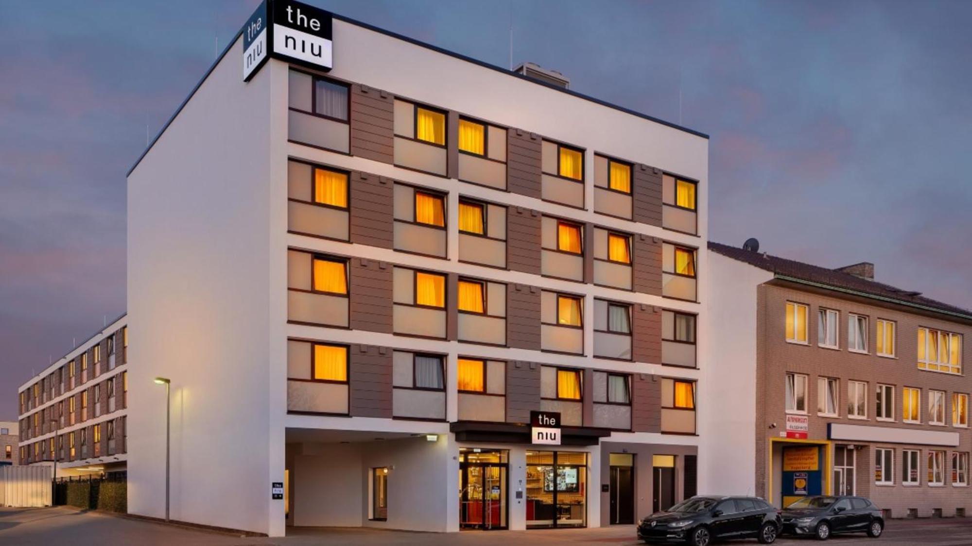 Holiday Inn - The Niu, Keg Hamburg Ost By Ihg Bagian luar foto