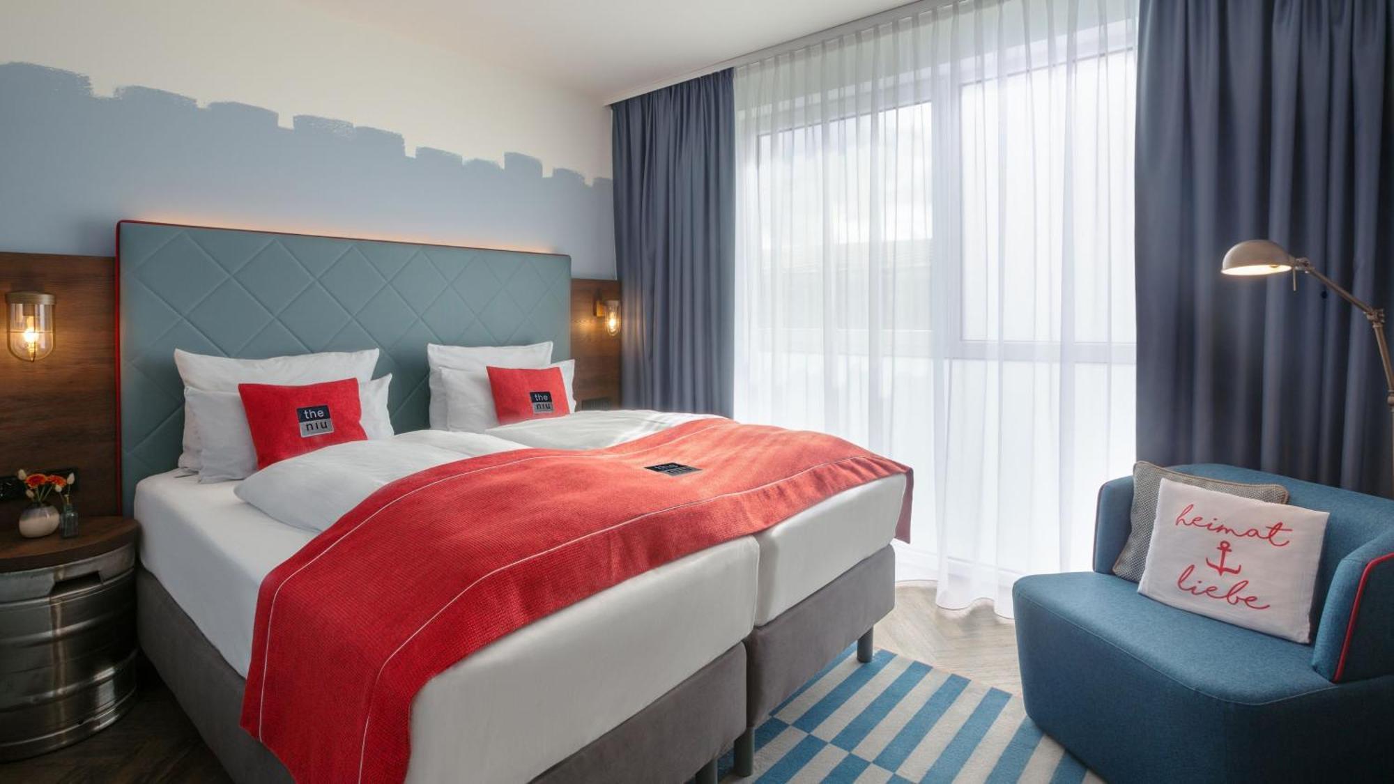 Holiday Inn - The Niu, Keg Hamburg Ost By Ihg Bagian luar foto