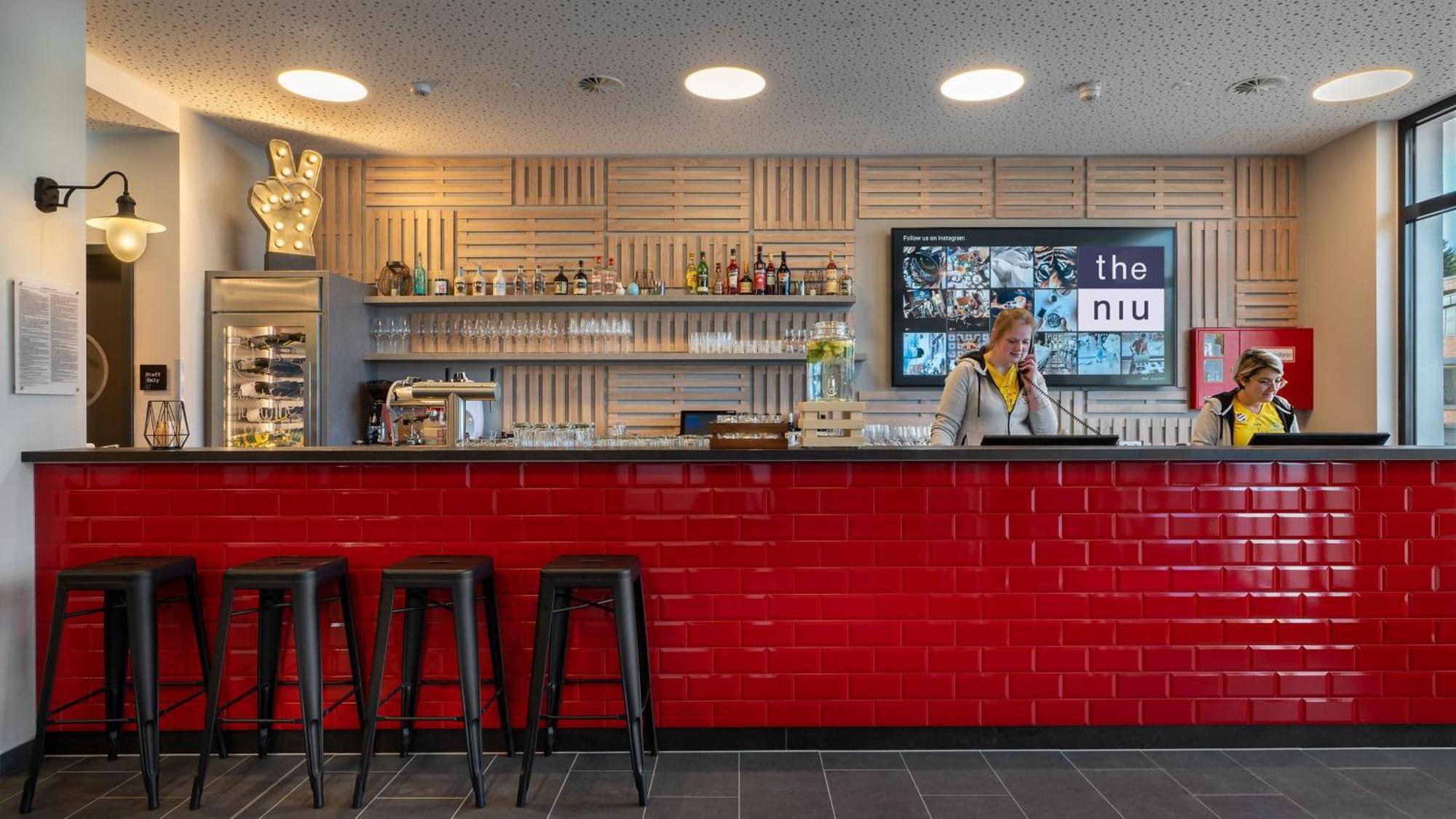Holiday Inn - The Niu, Keg Hamburg Ost By Ihg Bagian luar foto