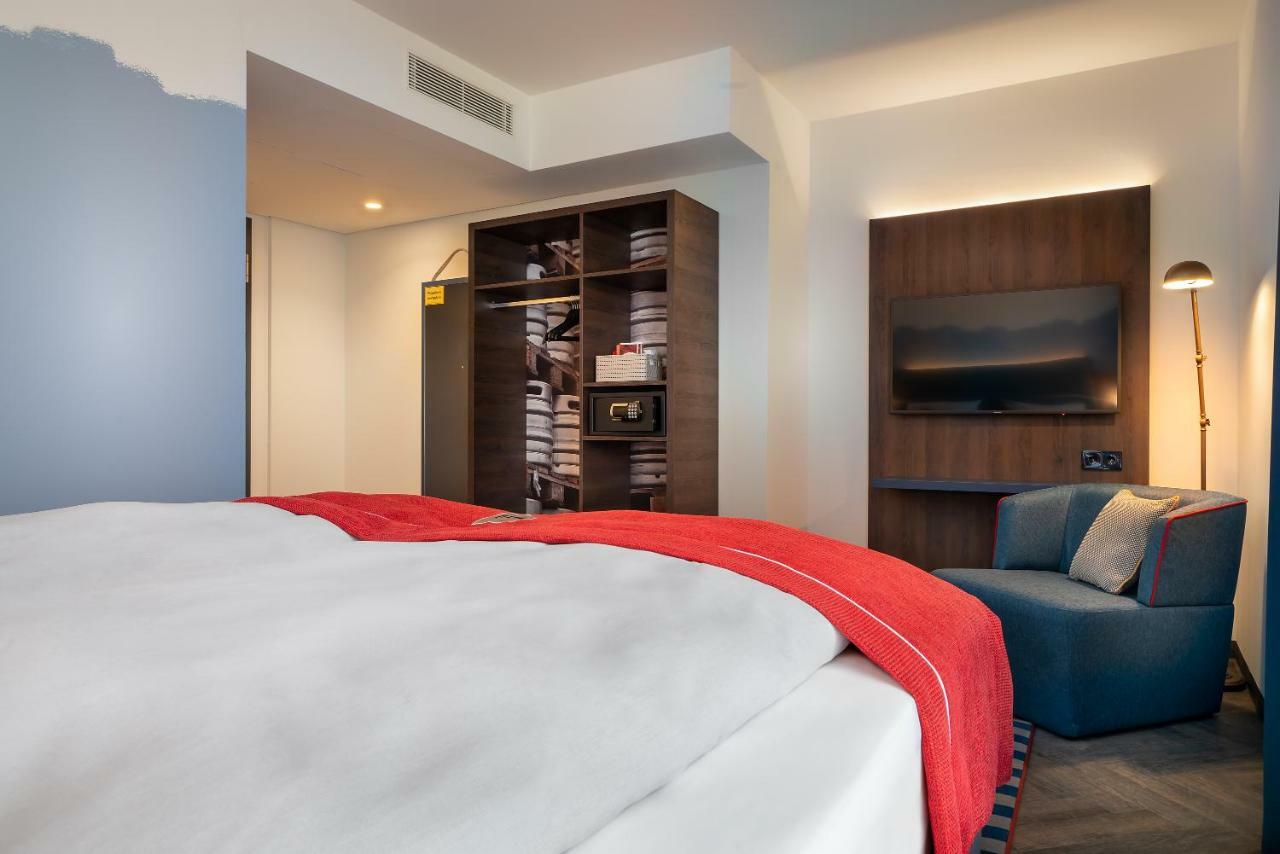 Holiday Inn - The Niu, Keg Hamburg Ost By Ihg Bagian luar foto