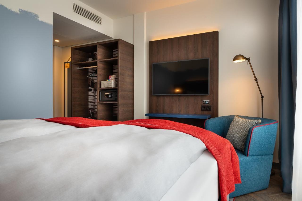Holiday Inn - The Niu, Keg Hamburg Ost By Ihg Bagian luar foto